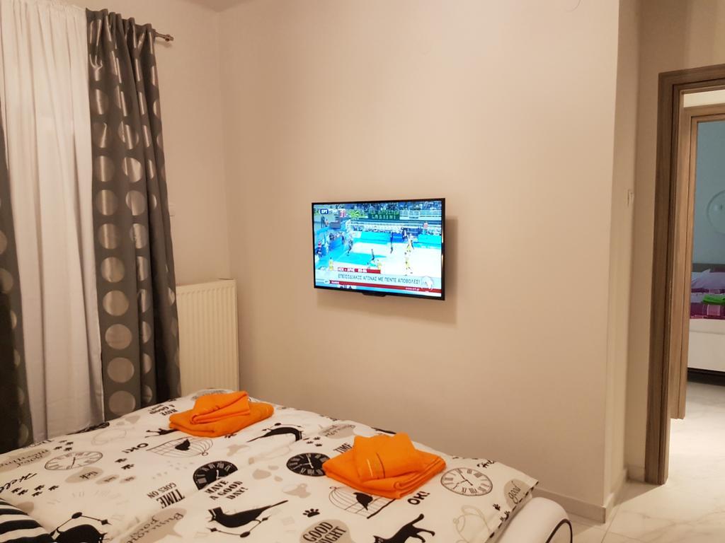 Laura White Tower Apartment Солун Екстериор снимка