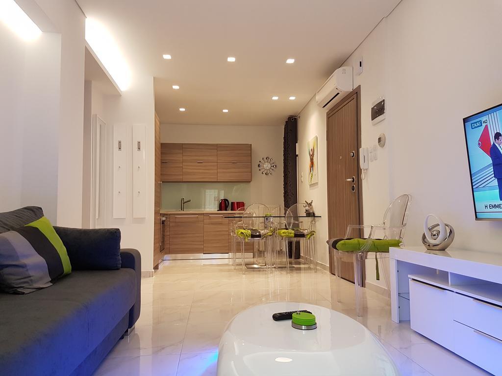 Laura White Tower Apartment Солун Екстериор снимка